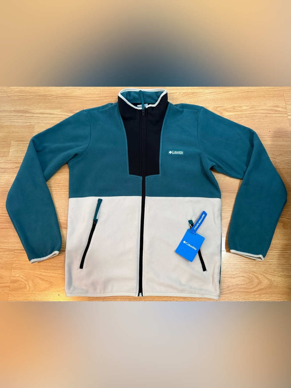 Columbia FZ Fleece - Sequoia Grove - Mens S -